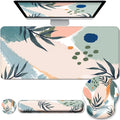 Desk Mat Set + Keyboard and Mouse Pad by VINEBURY