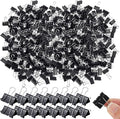 Yexiya 1000 Pcs Binder Clips Bulk Assorted Sizes Black Paper Clips Small Binder by Yexiya