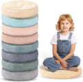 Juexica 8 Pcs Floor Cushions for Kids Floor Pillows Flexible Seating Cushions by Juexica