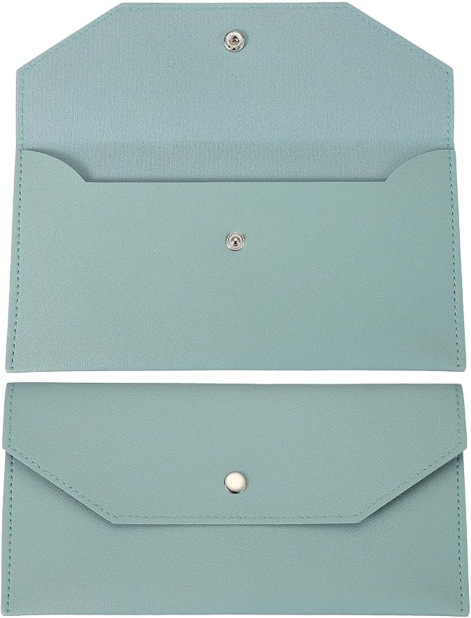 PATIKIL Cash Envelope Wallet, Budget Cash Holder Reusable Money Bag Pouch by PATIKIL