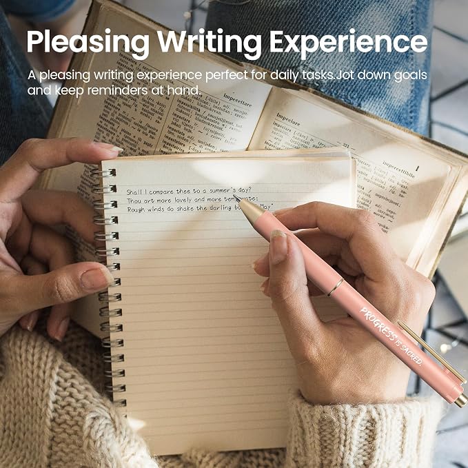 Taja Gel Pens, 0.5mm Fine Point Smooth Writing Pens - Image 8