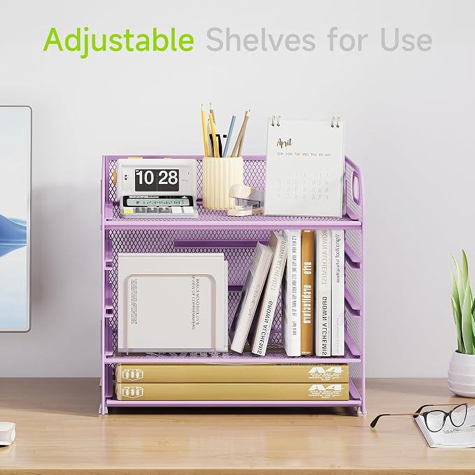 Cawukege 5 Tier Paper Organizer - Image 2
