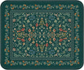 iCasso Aesthetic Small Floral Mouse Pad, Mini Portable Travel Mousepad by iCasso