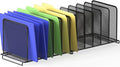Simple Houseware 5 Section Upright File Sorter Organizer by SimpleHouseware