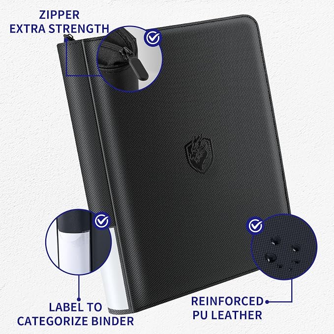 Toploader Binder Holds 324 Toploaders - Image 3