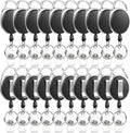 20 Pack Badge Reels Retractable ID Badge Holder by BESARME
