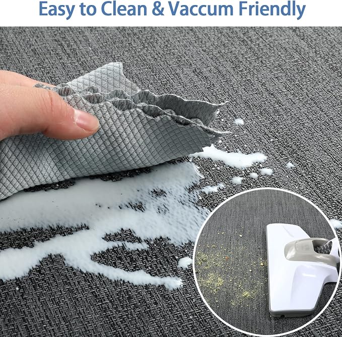 Chair Mat for Hardwood & Tile Floor, Anti Slip, Floor Protector for Home Office - Image 6