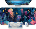Large Mouse Pad for Desktop, Cute Desk Mat Pad Protector for Work & Gaming by Zapdesk