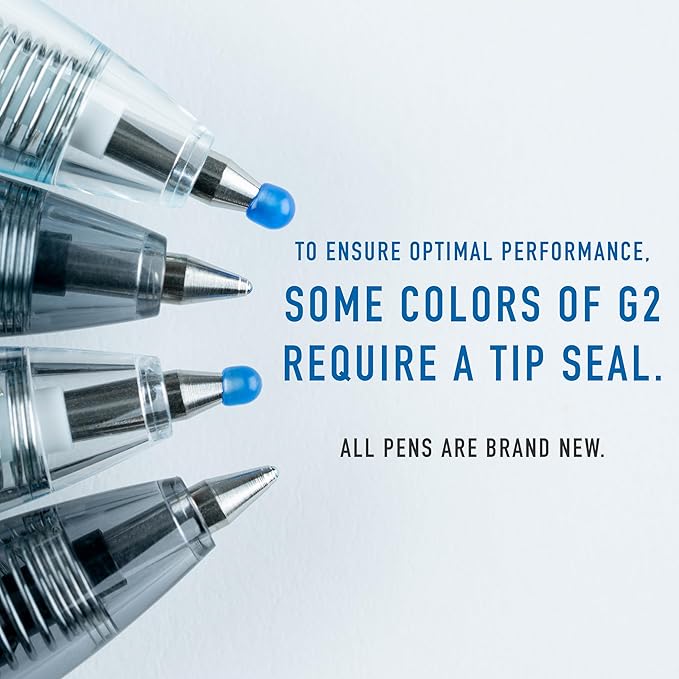 Pilot G2 Premium Gel Roller Pens, G2 Boost Blue Pens Pack, The Colors of - Image 4