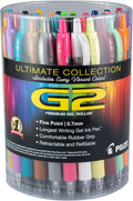 Pilot G2 Pens, Premium Refillable And Retractable Gel Ink Pens Fine Point 0.7mm by PilotCorporationofAmerica