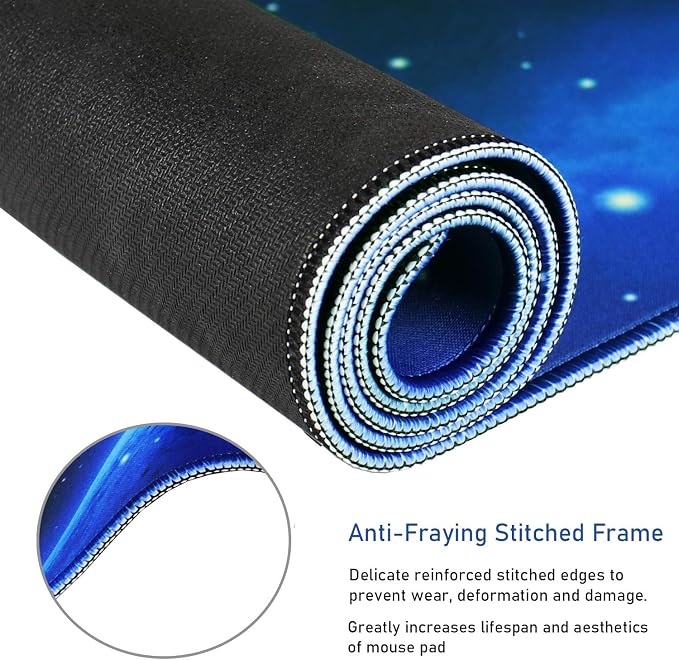 Extended Large Mouse Pad, Gaming Mouse Pad - Image 2