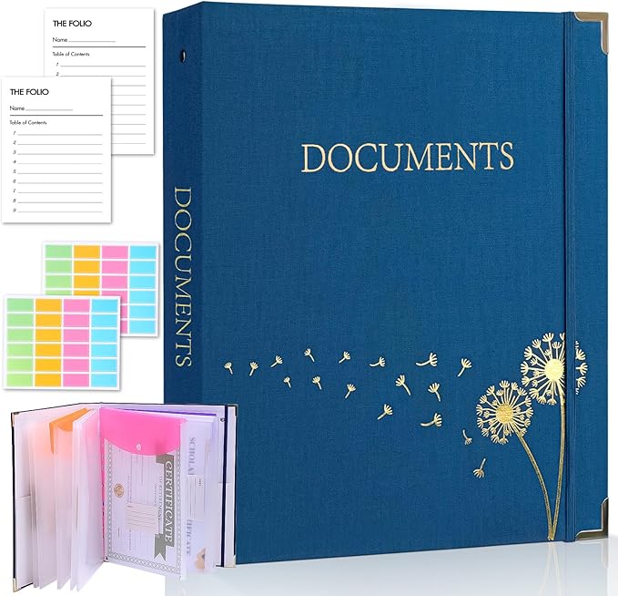 XKDOUS Important Document Organizer by XKDOUS