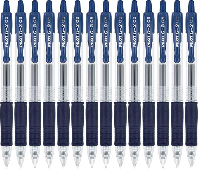 Pilot, G2 Premium Gel Roller Pens, Extra Fine Point 0.5 mm by PilotCorporationofAmerica