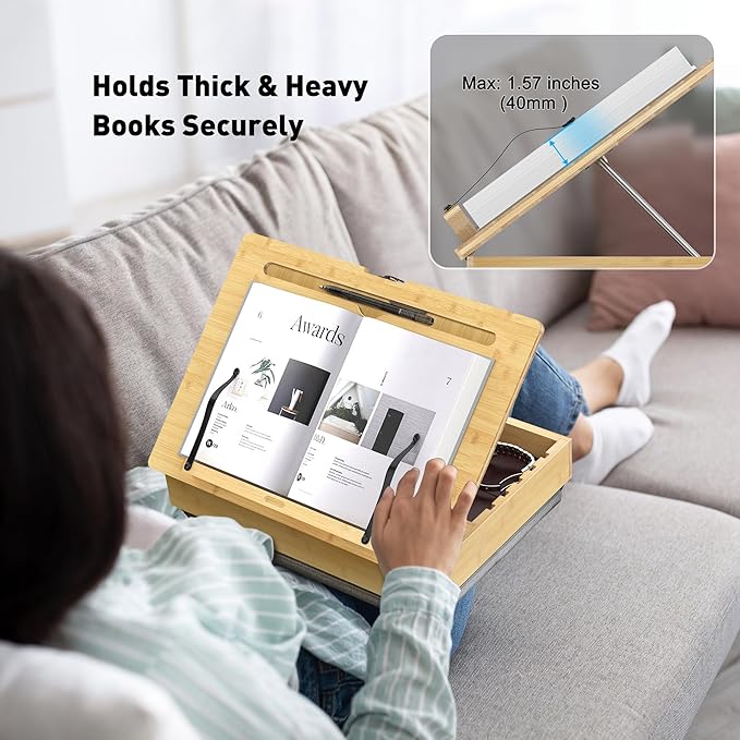 AboveTEK Book Stand for Reading - Image 5
