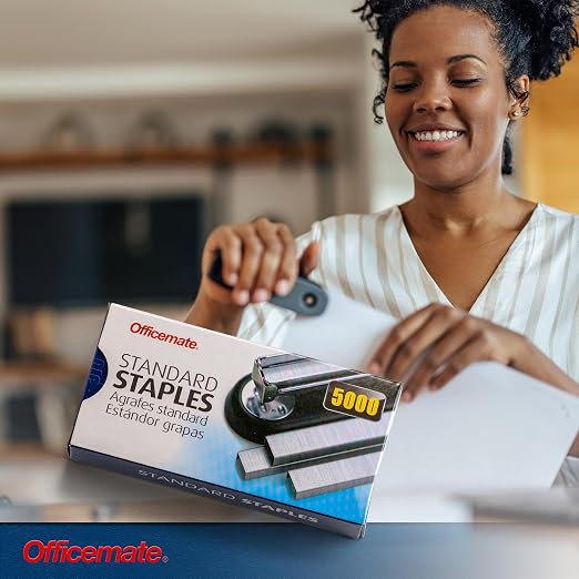 Officemate Standard Staples, 10 Boxes General Purpose Staple - Image 6