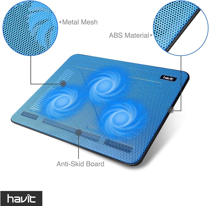 Havit HV-F2056 15.6-17 Inch Laptop Cooler Cooling Pad - Image 5