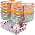 gisgfim 12 Pack Plastic Turn in Paper Trays by gisgfim