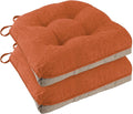 Chair Cushions for Dining Chairs 2 Pack, by FlyGulls