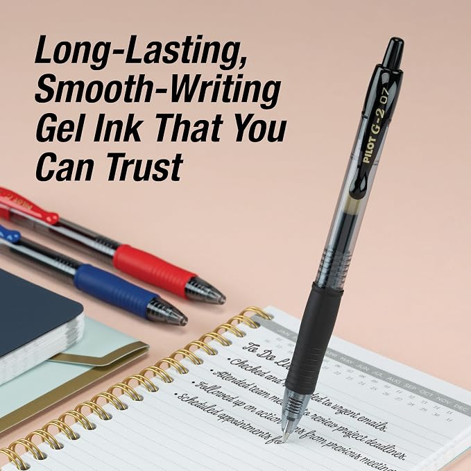 Pilot G2 Premium Gel Roller Pens, Fine Point 0.7 mm, Journaling & Office Writing - Image 7