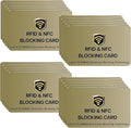 SaiTech IT 20 Pack RFID Blocking Card, One Card Protects Entire Wallet Purse by SaiTechIT