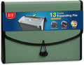 H4D 13-Pocket Accordion File Organizer by H4D
