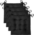 OVOV 4 Pack Chair Cushions for Dining Chairs Soft Seat Cushions for Kitchen by OVOV