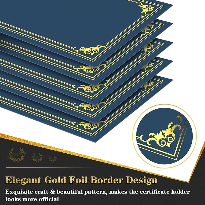 80 Packs Certificate Holders, Diploma Holders, Certificate Folders - Image 4