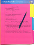 Find It File Folder Notepad by Find+It%C2%AE