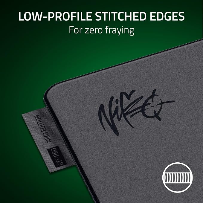 Razer Gigantus V2 Pro Soft Esports Gaming Mouse Pad – Ultra-High Friction Cloth - Image 8