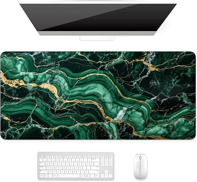Auhoahsil Desk Mat, Ultra Large Mouse Pad, XXL Gaming Mousepad, Pretty Desk Pad by Auhoahsil