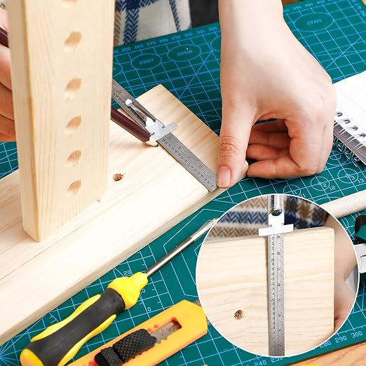 10 Pieces 6 Inch 15 cm Pocket Ruler Flexible Precision Stainless Steel Ruler - Image 4