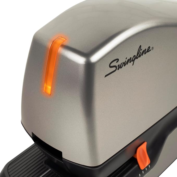 Swingline Electric Stapler, 60 Sheet Capacity, Optima 60, Jam Free, Auto or - Image 5