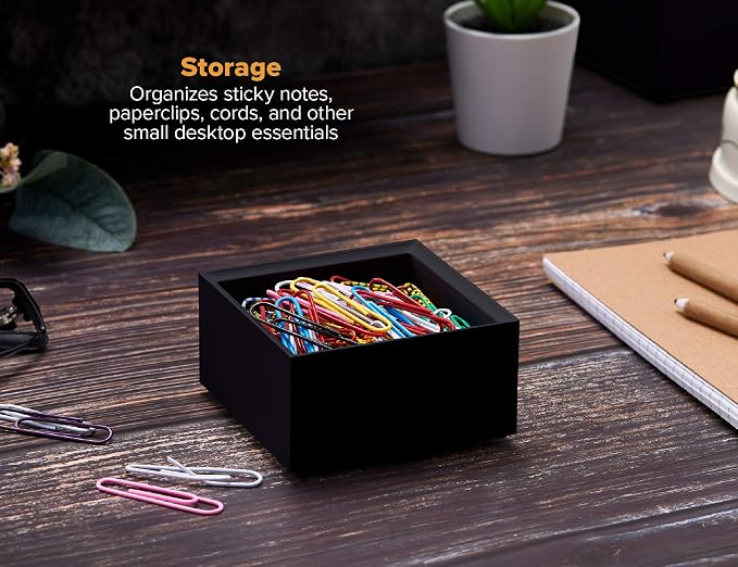 Bostitch Office Konnect Desk Organizer Accessory Tray, Stacks - Image 2