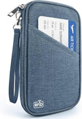 Passport Holder Family RFID Travel Document Organizer by Unknown