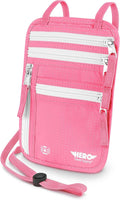 HERO Neck Wallet by HeroTravelSupply