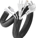 AGPTEK Cable Sleeve, 20ft by AGPTEK