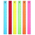 Mr. Pen- Plastic Rulers, 12 Inch, 6 Pack, Durable Transparent Rulers by MrPen