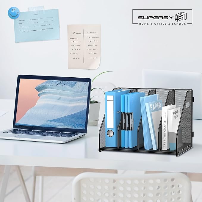 SUPEASY Binder Organizer, Magazine File Holder - Image 6