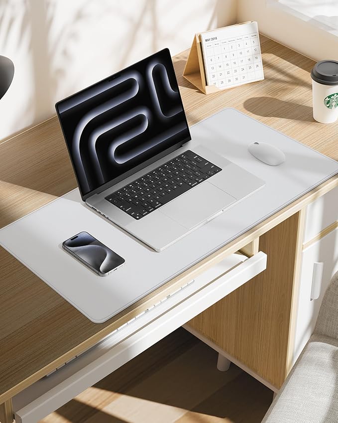 AFIING Desk Pad Protector 23.6" x 13.7" - Image 7