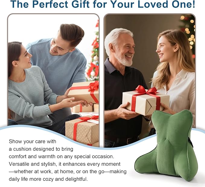 Lumbar Support Pillow for Lower Back Pain Relief – Multi-Functional Ergonomic - Image 7