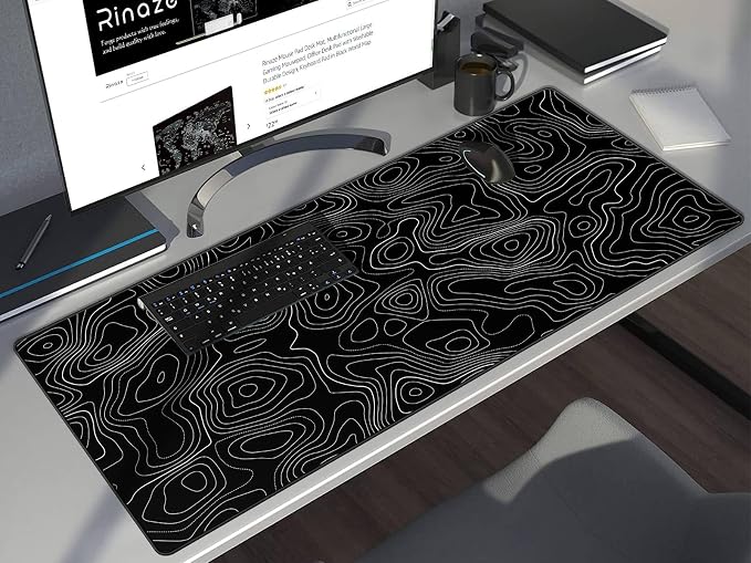 Rinaze Extra Large Gaming Mouse Pad - Image 6