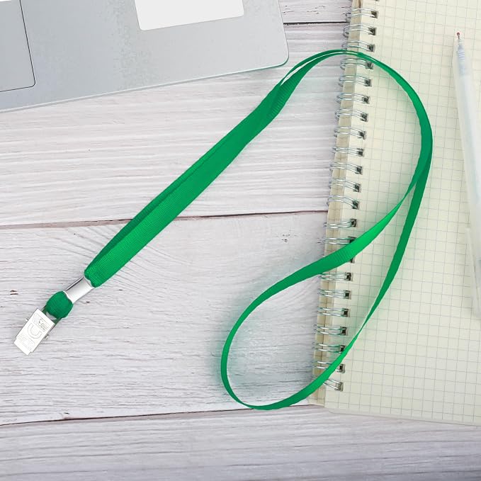 LOCONHA 100 Pack Green lanyards Lanyards - Image 5