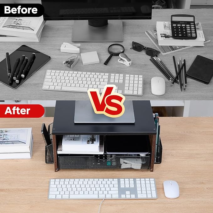 Printer Stand, Desktop Printer Stand - Image 4