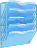 Kuntine.B Wall File Organizer Office Hanging Magazine Holder Wall File Organizer by KuntineB