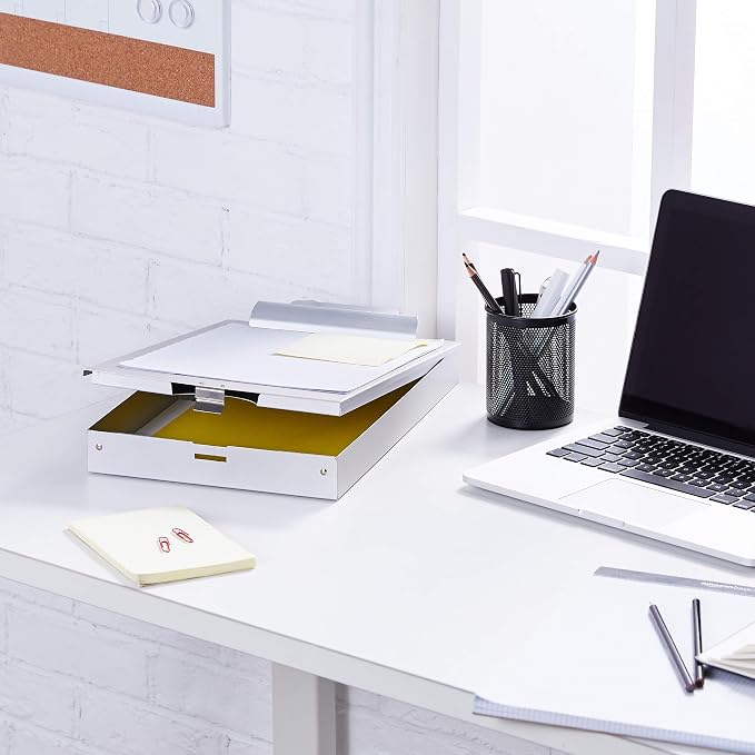 Amazon Basics Metal Clipboard - Image 6