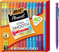 BIC Xtra Smooth Bright Edition Mechanical Pencils, 0.7 mm Medium Point by BIC