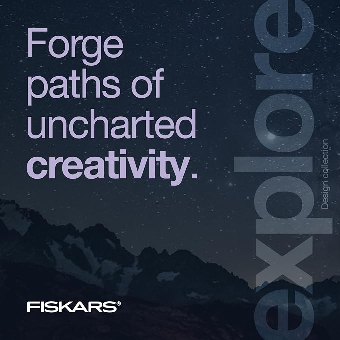 Fiskars Travel Folding Scissors, TSA-Compliant, Compact and Portable - Image 9