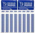 Erasers, Shuttle Art 144 Pack Premium Eraser Bulk by ShuttleArt
