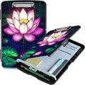 Pink Lotus Flower A4 Clipboard by Unknown