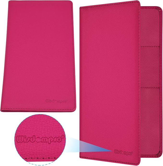 Wisdompro Car Document Holder Organiser, PU Leather Vehicle Insurance and - Image 5